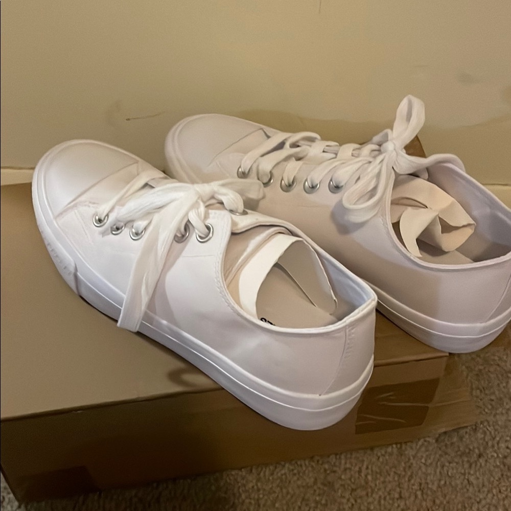 Classic White Women's Sneakers